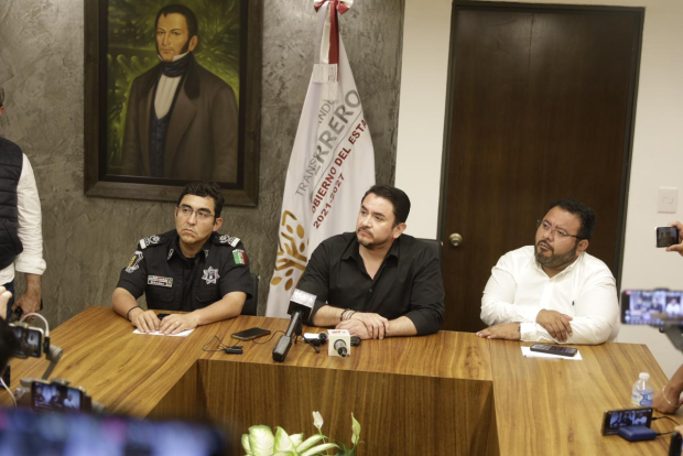Gobierno de Guerrero mantiene su compromiso con la seguridad de la ciudadanía.