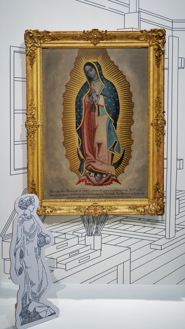 Santísima Virgen de Guadalupe, de Moncada y Berrio, 1798.