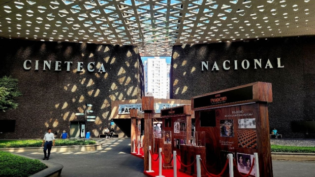 La actual Cineteca Nacional se encuentra en la colonia Xoco.