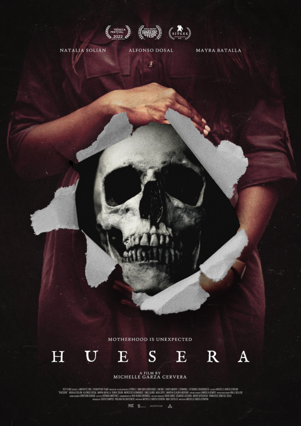 Poster promocional de "Huesera"