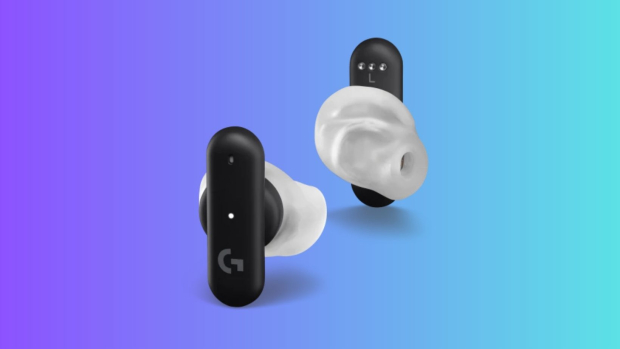 Los Logitech G Fits están fabricados con la tecnología lightform, que los dotan de la capacidad de adaptarse a la forma de cualquier oído.