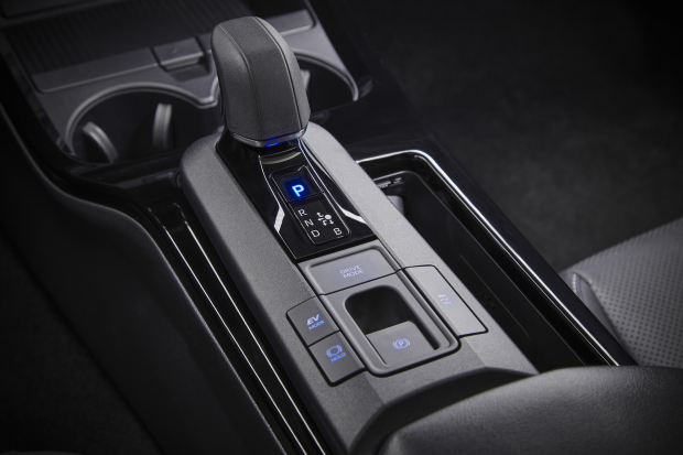 El motor eléctrico del nuevo Toyota Prius permite una mayor estabilidad.