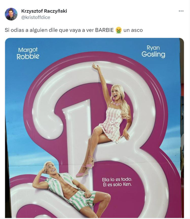 Kristoff destruye a Barbie con un solo comentario