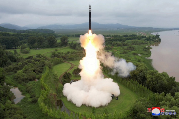 Los cohetes de Corea del Norte funcionan con un propulsor sólido, una mezcla de combustible y oxidante.