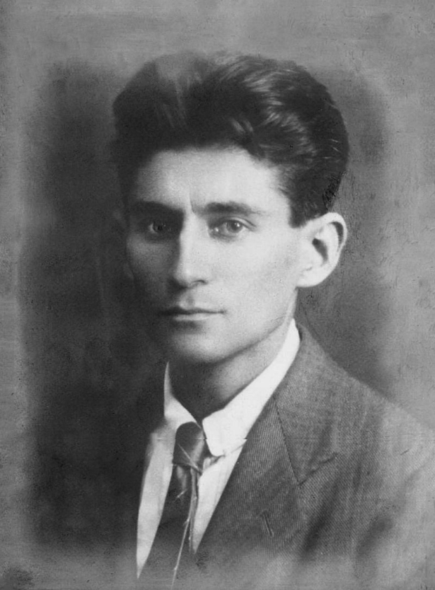 Franz Kafka (1883-1924), en 1917.
