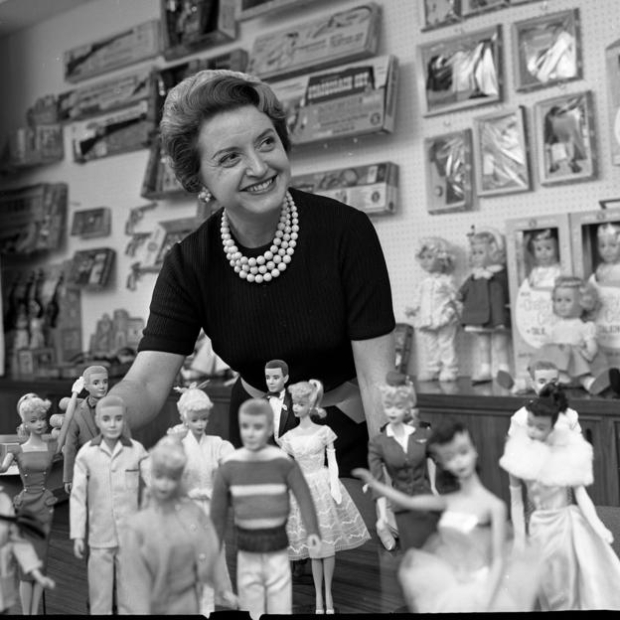 Ruth Handler, creadora de Barbie