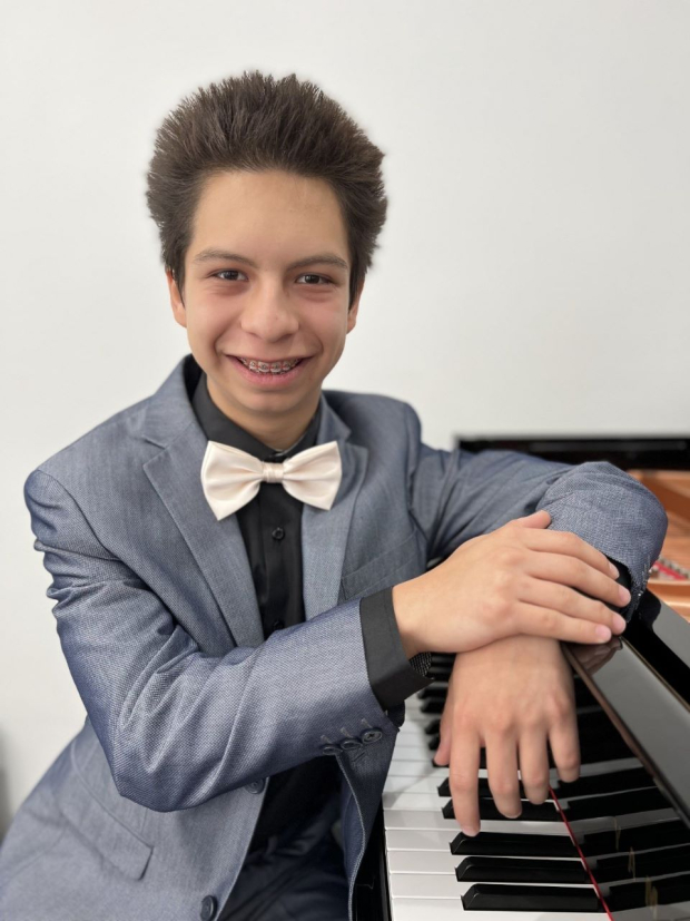 Concierto del pianista Mateo Hurtado Castillo.