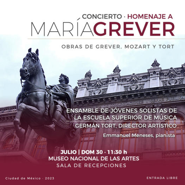 Concierto Homenaje a María Grever.