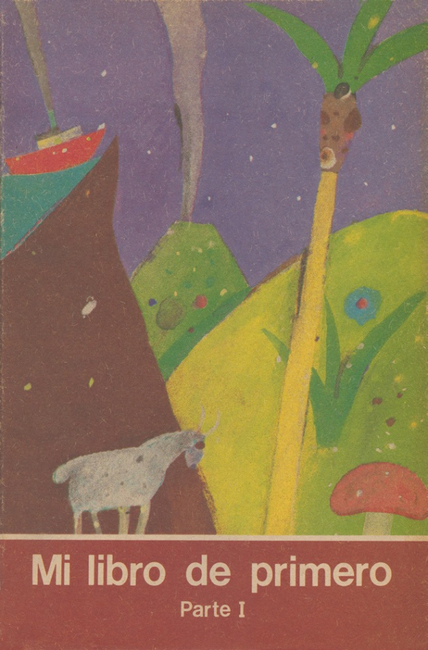 Los libros de texto gratuitos de antes contenían ilustraciones similares a las de los cuentos infantiles.