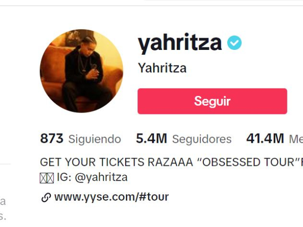 Actualmente Yahritza y su Esencia tiene 5.4 millones de seguidores