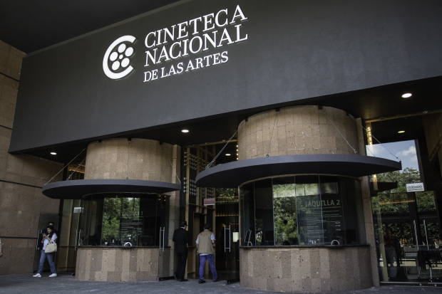 Nueva sede de la Cineteca Nacional en el Cenart.