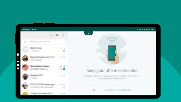Así es como puedes compartir pantalla durante una llamada en WhatsApp.