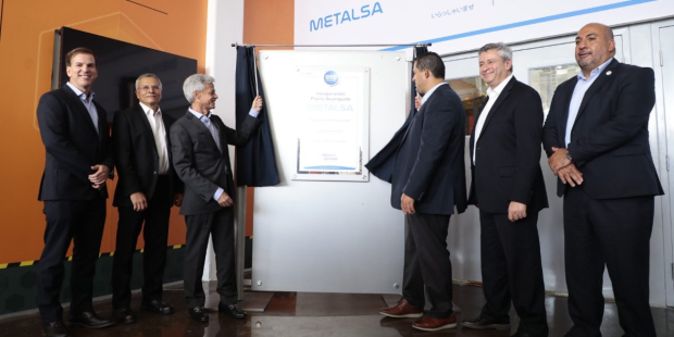 Así se vivio la inauguración de empresa Metalsa en Apaseo El Grande, Guanajuato