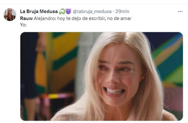 Fans reaccionan tristes a canción de Rauw Alejandro para Rosalía
