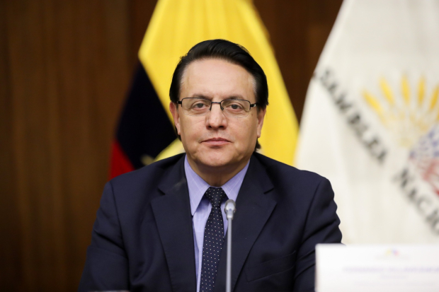 Fernando Villavicencio, candidato a la presidencia de Ecuador en 2023.