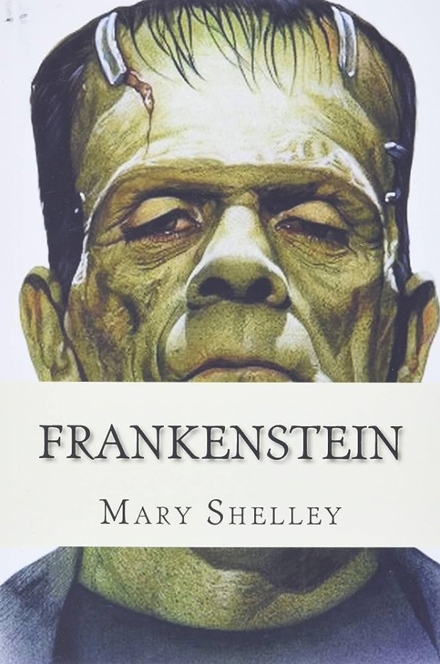 Portada del libro "Frankenstein"