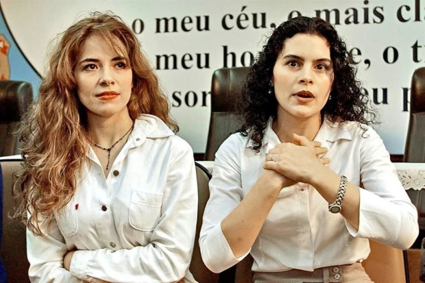 Gloria Trevi y María Raquenel, Mary Boquitas, en Brasil