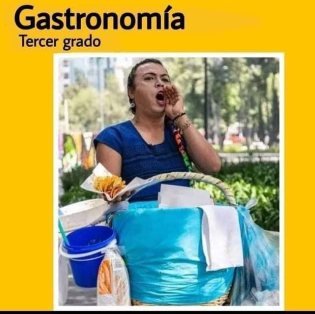 Gastronomía / Lady Tacos de Canasta