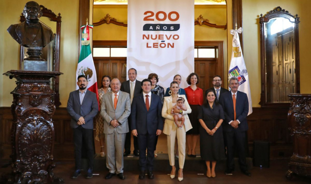 Comisión Estatal de conmemoración por los 200 años de Nuevo León.