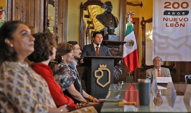Conmemoración de Nuevo León será tan grande como la riqueza de su estado, asegura la Comisión.