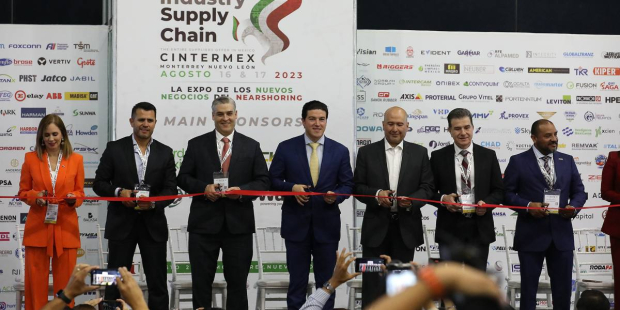 El gobernador Samuel García inauguró la cumbre de Negocios  Mexico’s Industry Supply Chain.