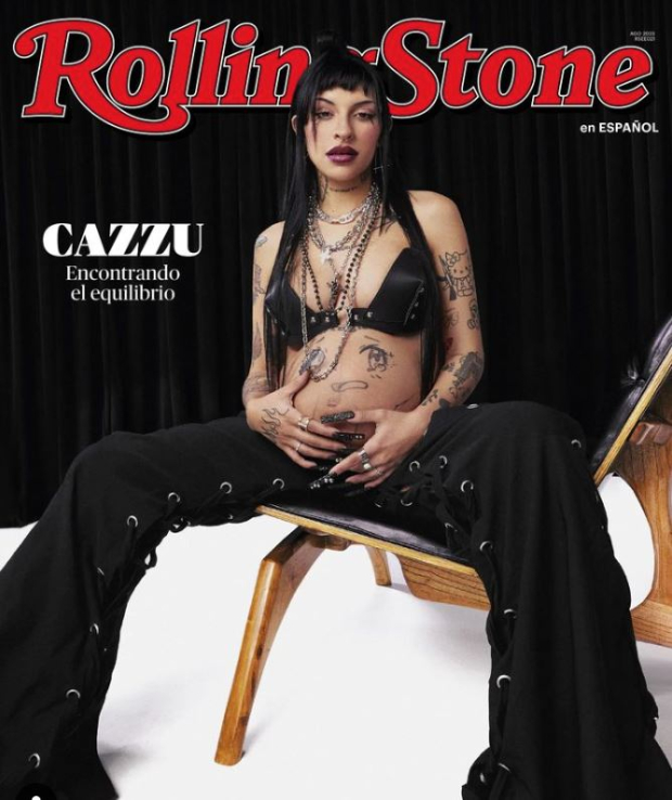 Cazzu en Rolling Stone