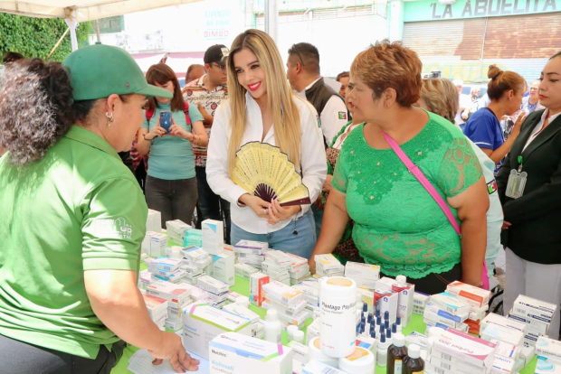 Habitantes de San Luis Potosí acceden a consultas médicas, medicamentos y servicios esenciales en las Ferias de la Salud del DIF Estatal.