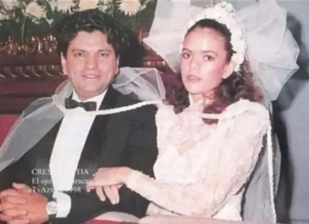 Así fue la boda de Sergio Andrade y Aline Hernández