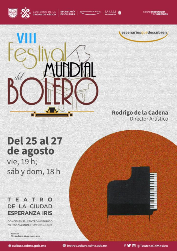 VIII Festival Mundial del Bolero.