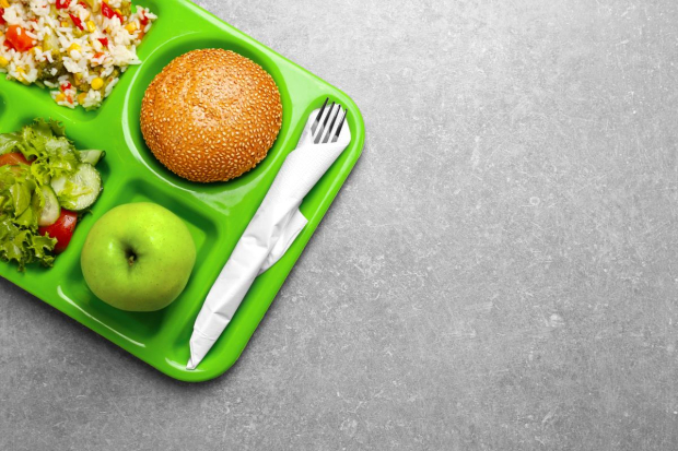 El  lunch escolar puede ser delicioso y saludable.