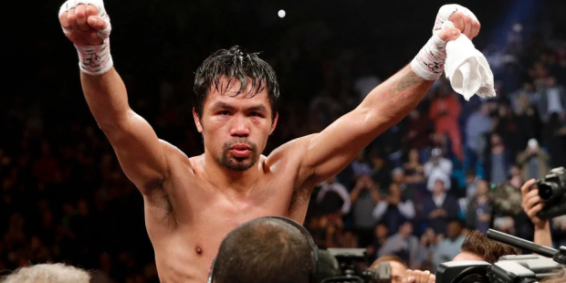 Manny Pacquiao peleador de Filipinas