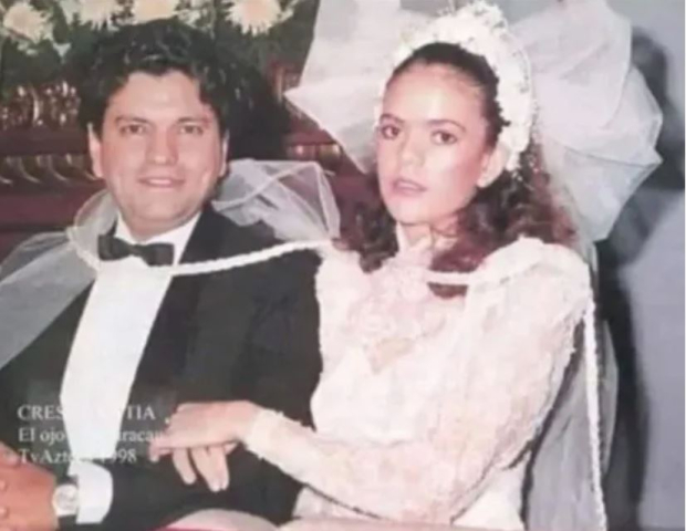Boda religiosa de Aline Hernández y Sergio Andrade