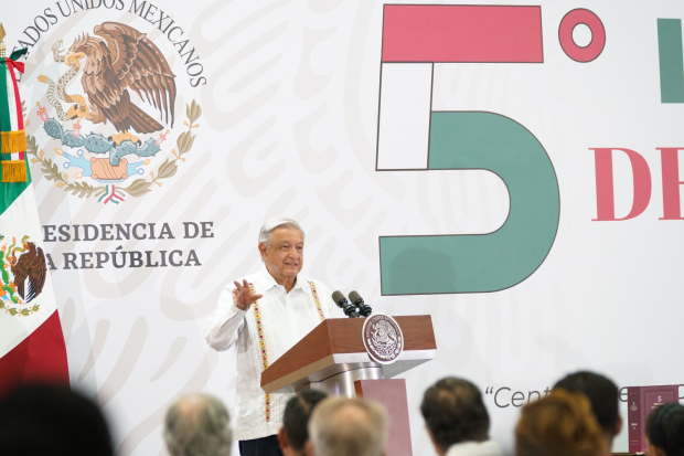 Presidente López Obrador.
