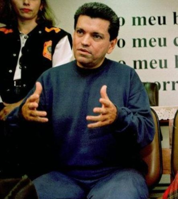 Sergio Andrade en el año 2000 cuando fue detenido en Brasil