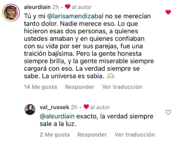 Amigas de Rodrigo Cachero confirman infidelidad de Adianez