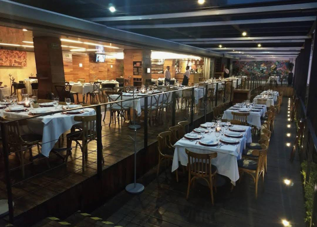 Restaurante El Mayor.