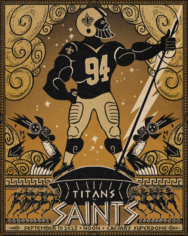 Saints vs Titans, en la Semana 1 de la NFL