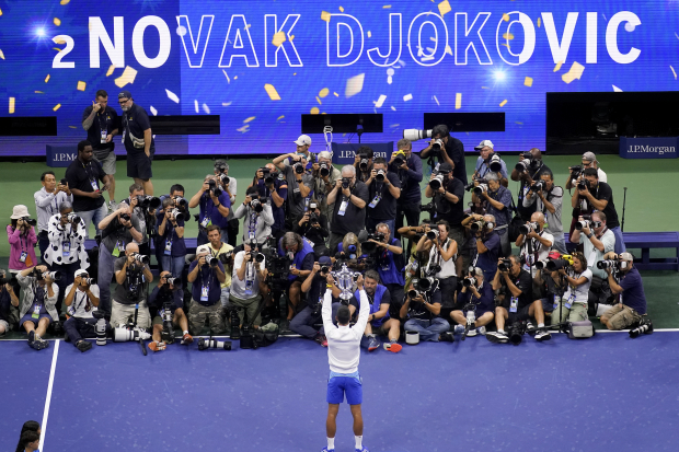Novak Djokovic levanta su cuarto trofeo del US Open