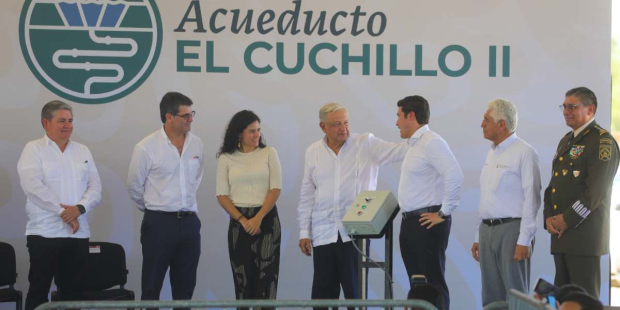 El presidente reconoció a Samuel García por entender que se requiere trabajar de manera conjunta más allá de banderías partidistas o politiquerías.