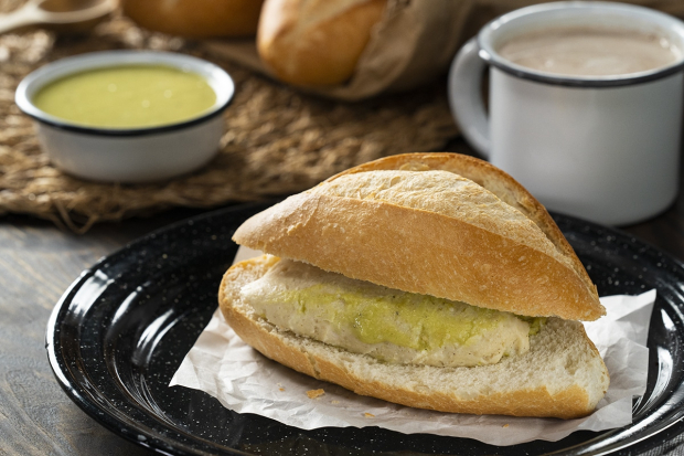 Torta de tamal, sin duda un delicioso manjar aunque digan que no.