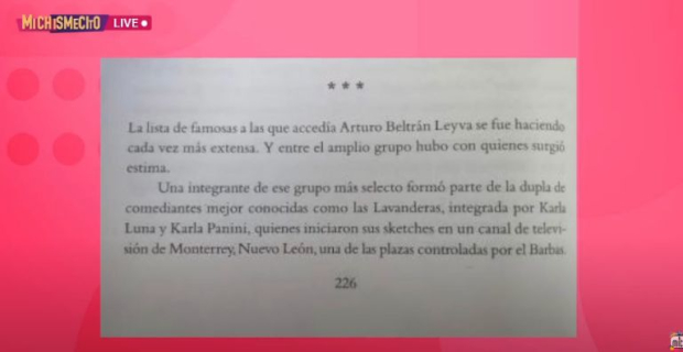 Lo que dice el libro de Anabel Hernández