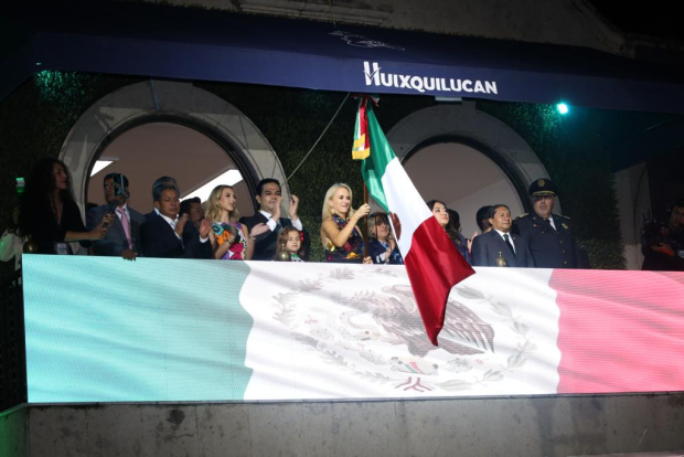 Huixquilucan se llena de alegría y tradición en la conmemoración de la Independencia.