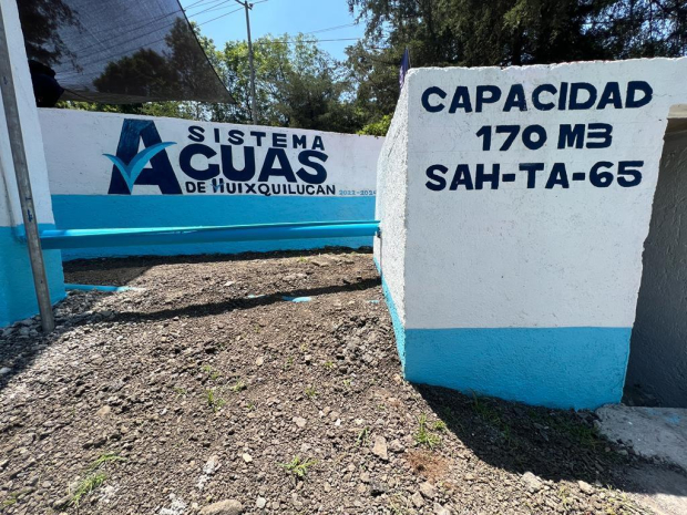Huixquilucan busca reducir su dependencia del Sistema Cutzamala con la rehabilitación de tanques y la construcción de pozos de agua