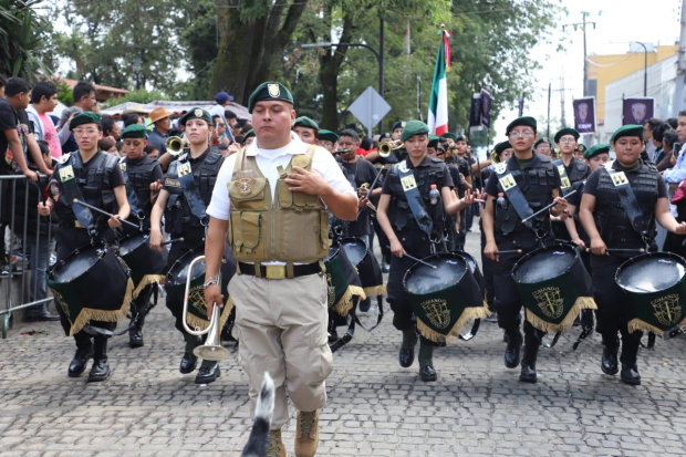 Cuajimalpa mantiene vivas las tradiciones en un emotivo desfile por la independencia