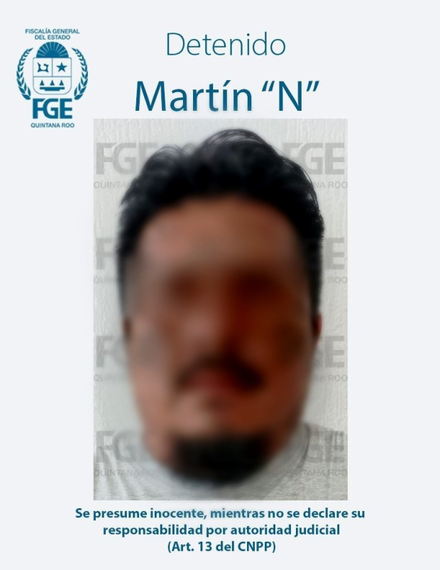 El imputado es Martín “N”, quien es la primera persona detenida por el delito de ciberacoso.