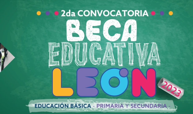 Ya está disponible el registro a la segunda convocatoria de la Bea Educativo León.