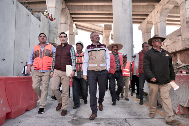 Sin deuda pública, invirtió Michoacán más de 6 mil mdp para rehabilitar carreteras