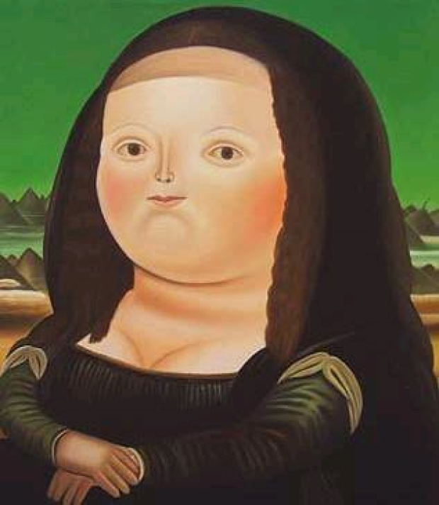 Mona Lisa  a los 12 años 1959
