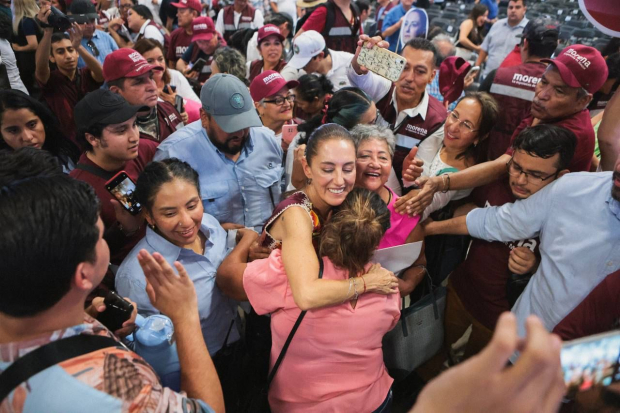 ’’Hay que entender que queremos una mayoría muy amplia para seguir transformando los destinos de la nación’’:  Claudia Sheinbaum en Culiacán, Sinaloa