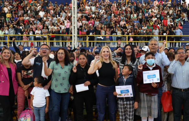 Gobierno de Huixquilucan ha destinado 7 millones de pesos para apoyar la educación.
